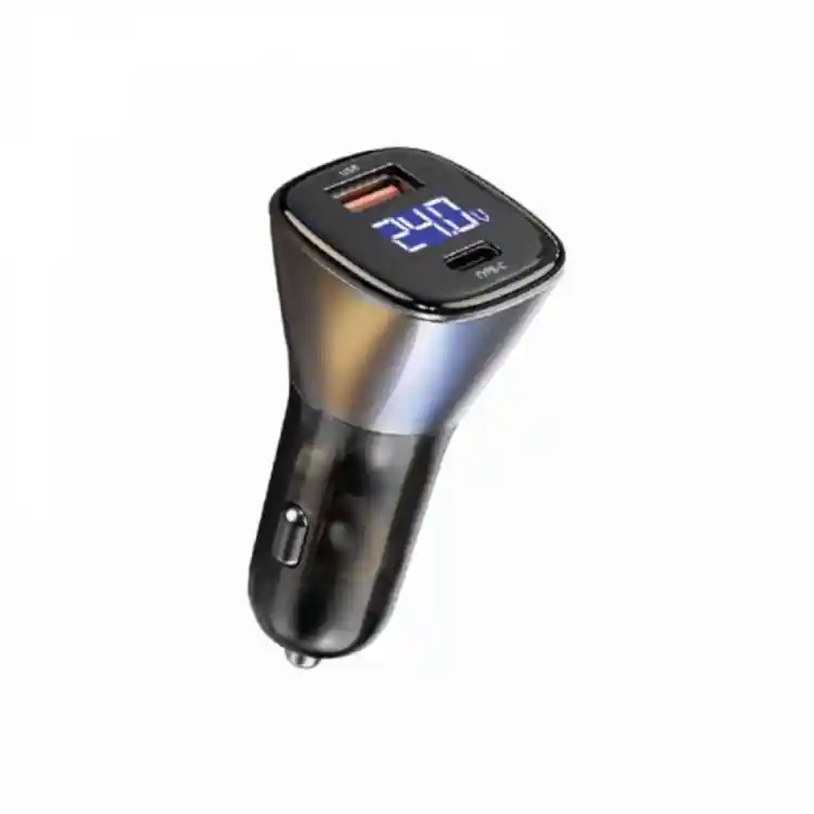 WiWU PC500 PD 72W Dual Port A+C Car Charger