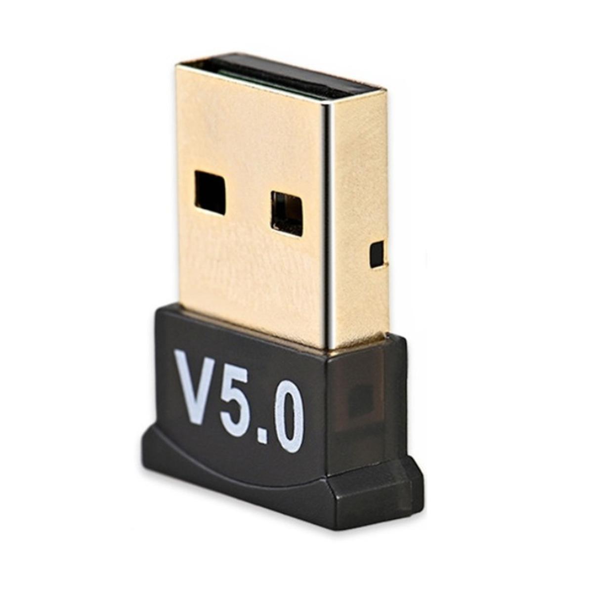 USB Bluetooth 5.0 Adapter Transmitter Bluetooth Receiver Audio Bluetooth Dongle Wireless USB Adapter for Computer PC Laptop c