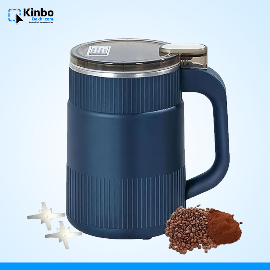 Stainless Steel Electric Spice Grinder Smart Electric Grinder Machine - 950 Watt - Lifestyle Mall