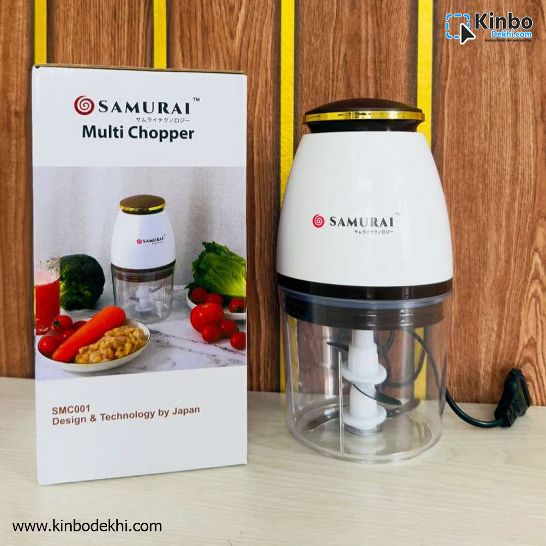 SAMURAI Multi Chopper | Japan Technology