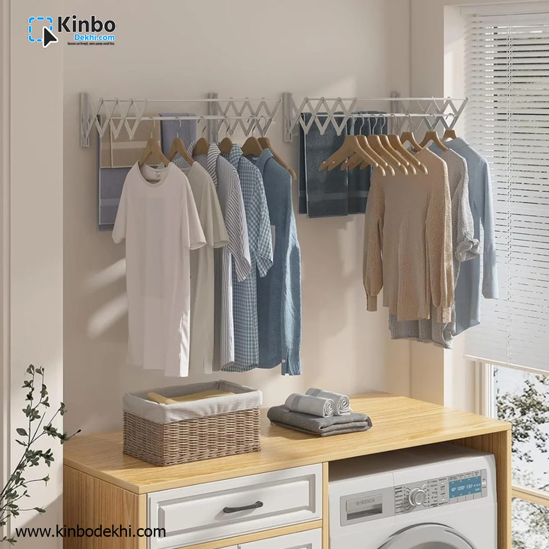 Premium Wall Mounted Clothes Drying Hanger