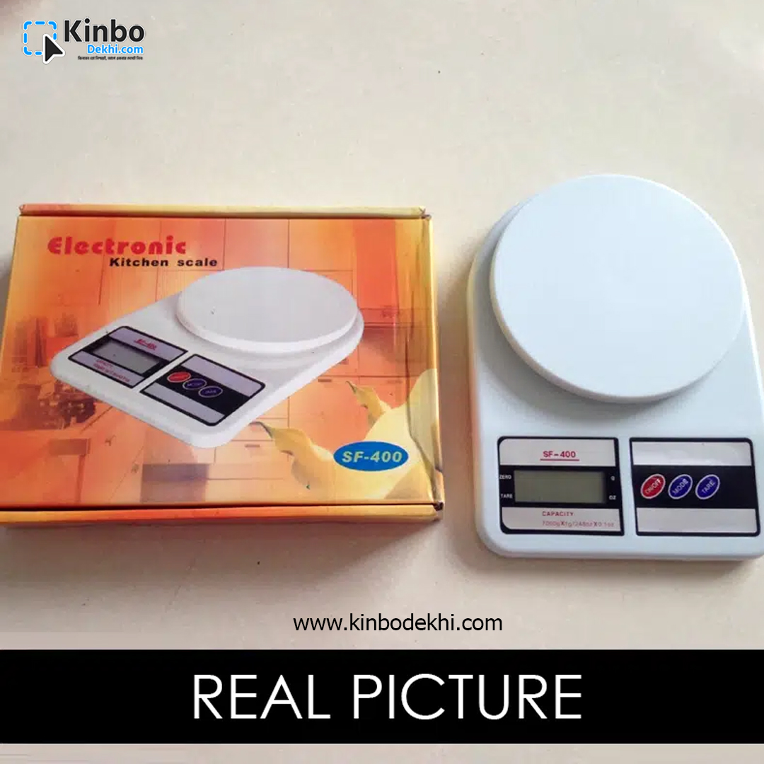 10 Kgs Weight Measure Spices Vegetable Liquids Digital Kitchen Scale