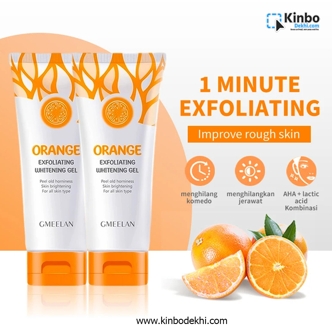 Orange Exfoliating Whitening Gel