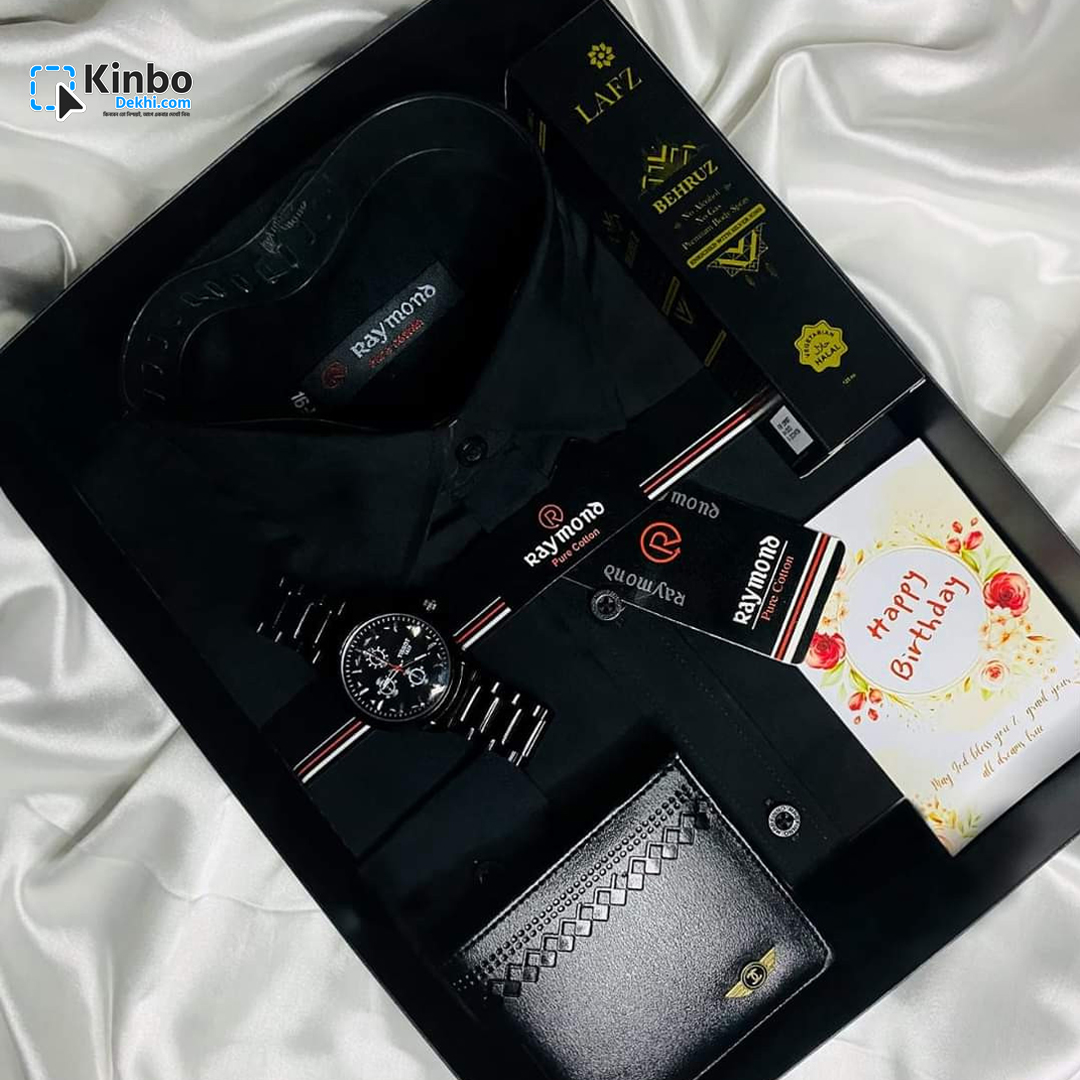 Men’s Shirt Gift Combo Set