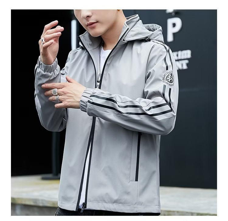 Primium China Bonded hoodie type Jacket