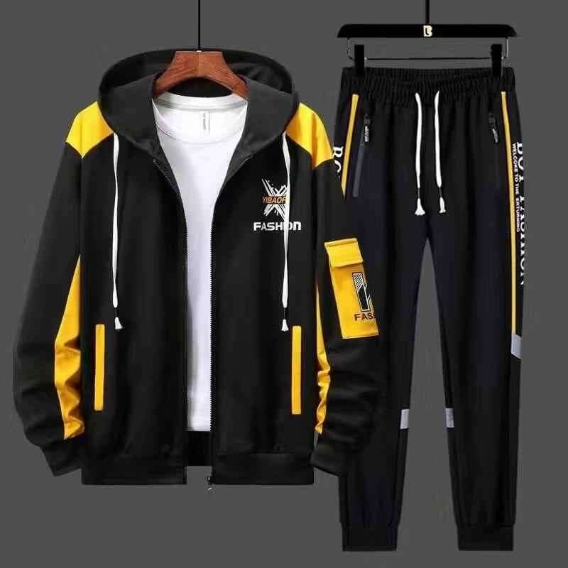 Stylish Export design Hoodie with pant Set for man