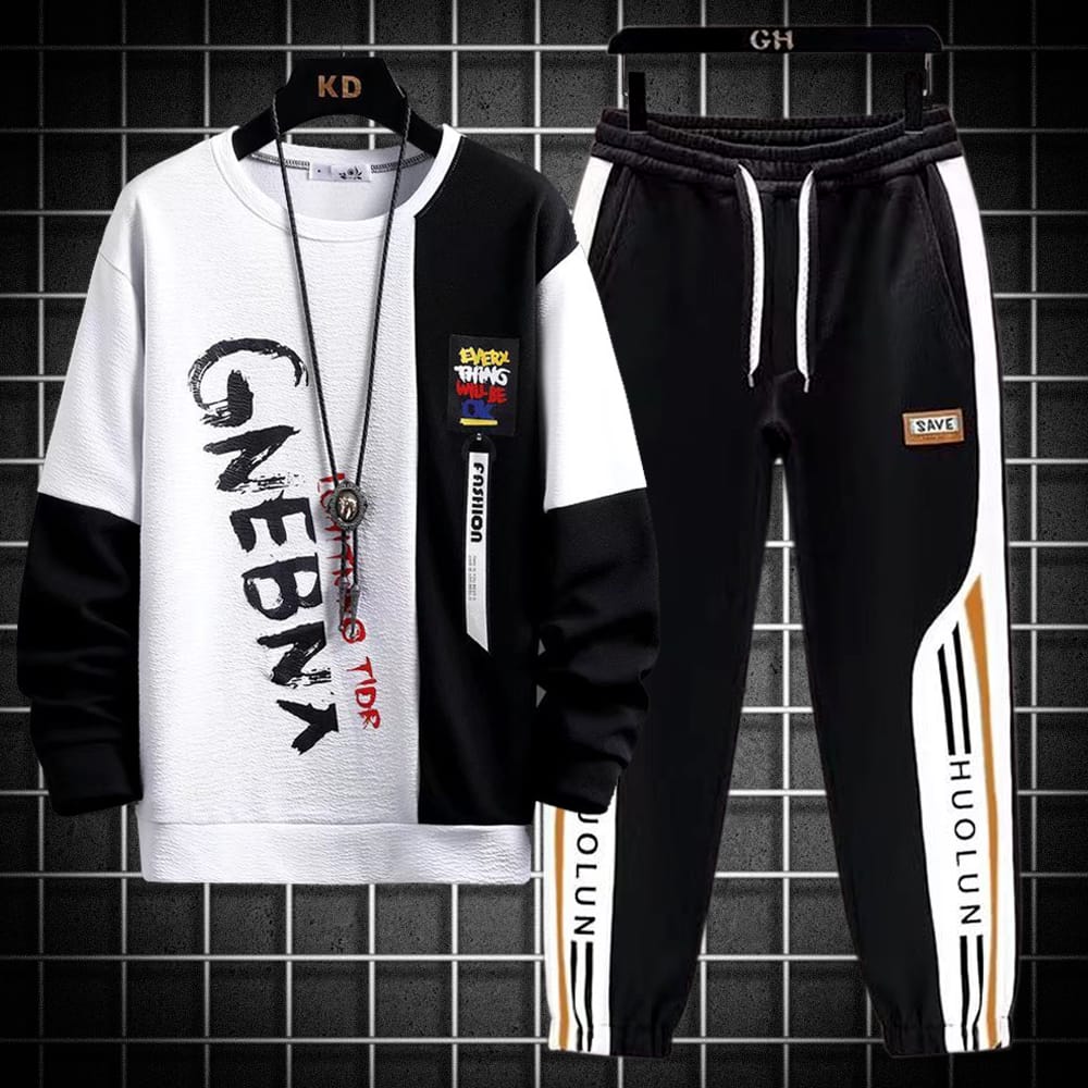 Full Sleeve Tshirt and Trouser Set