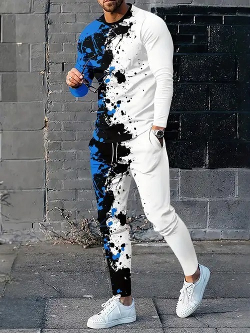 Full Sleeve Tshirt and Trouser Set