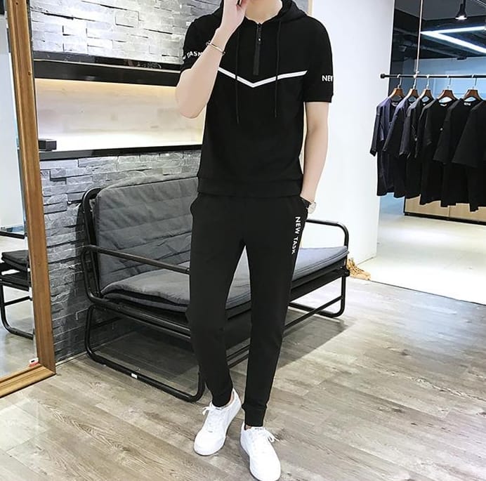 Stylish T-Shirt and Trouser Set