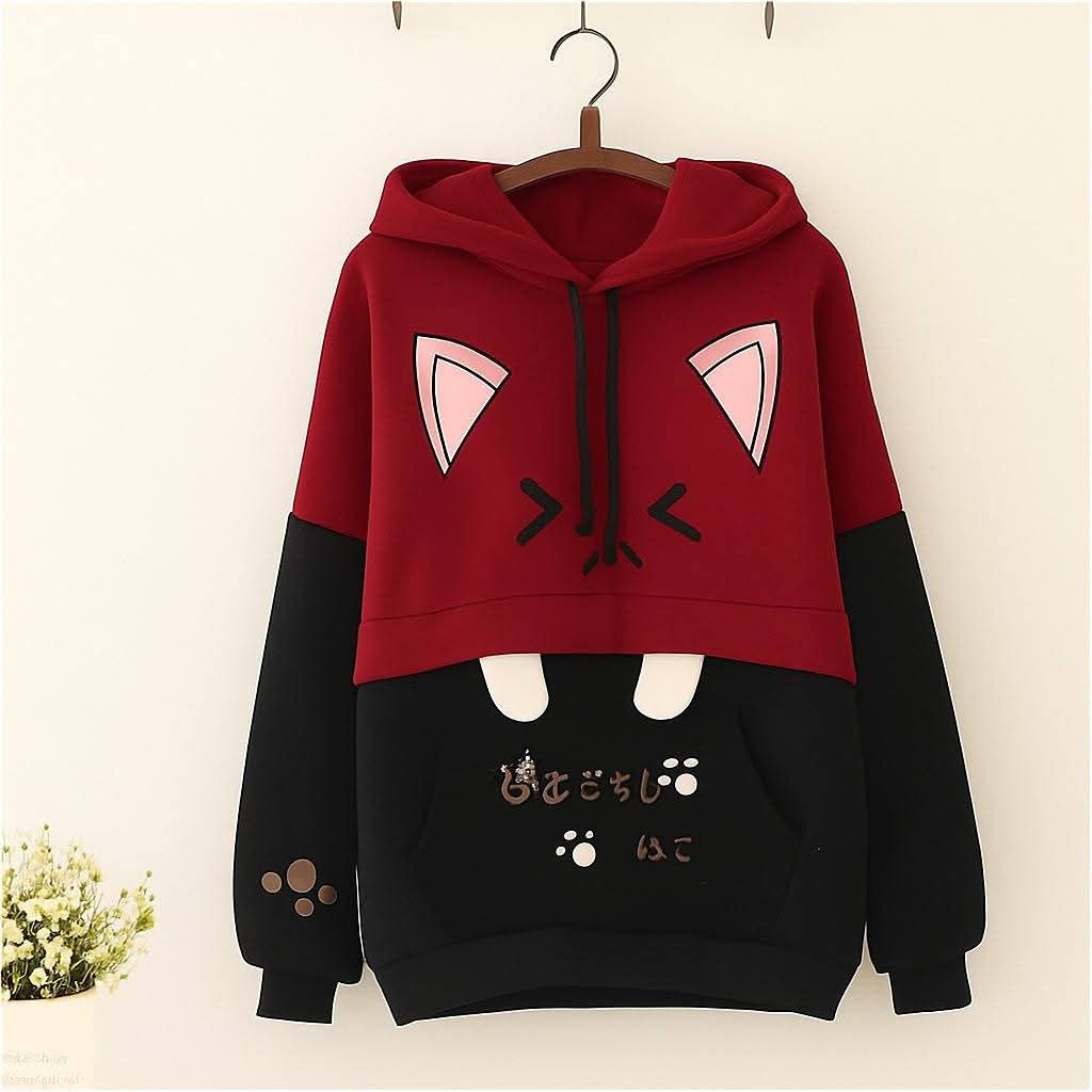 Premium Ladies winter Hoodie
