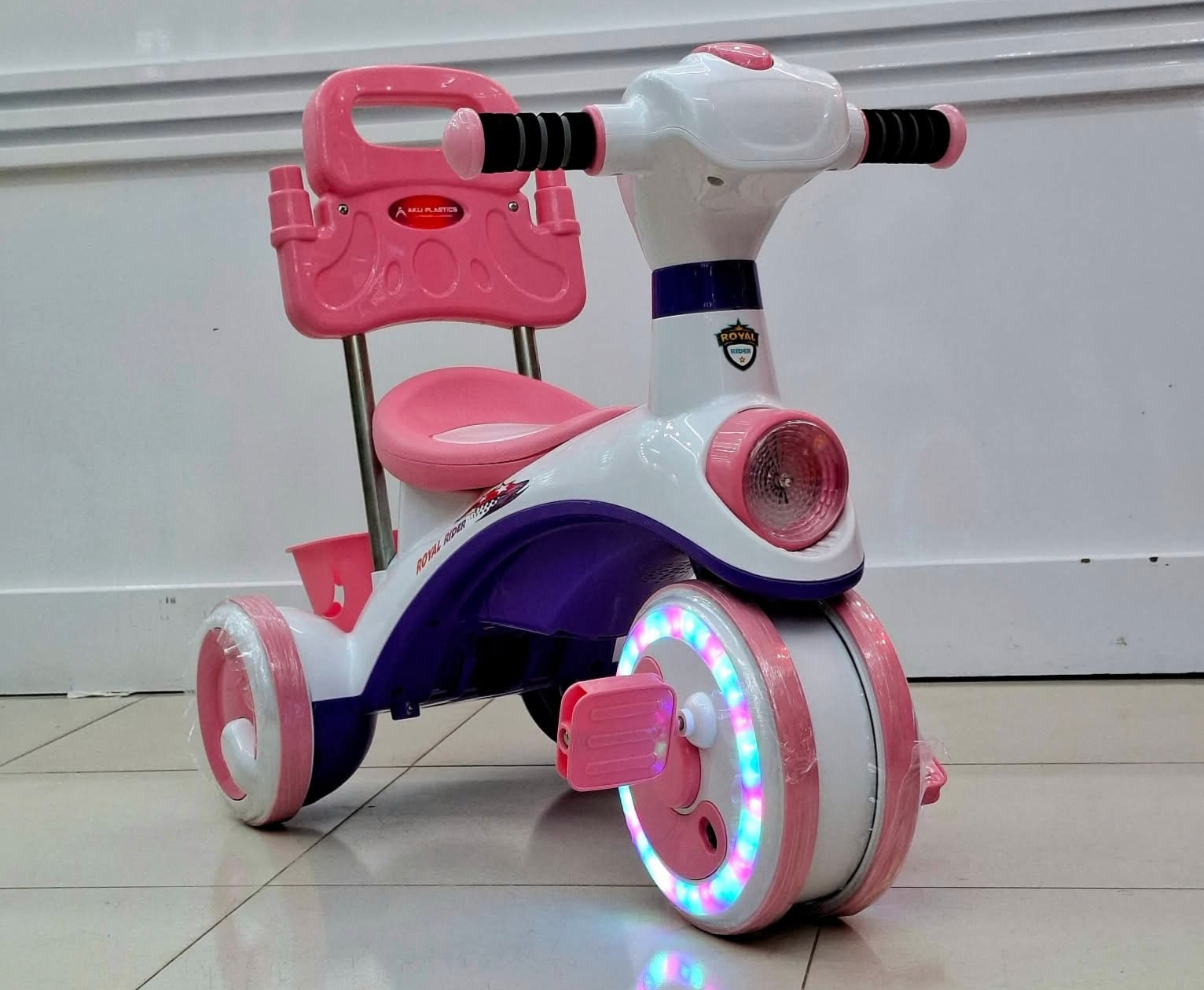 Royel Rider Bike - Pink Purple