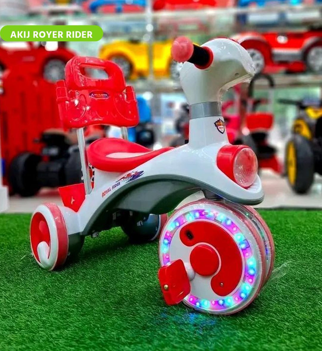 Royel Rider Bike - Red White