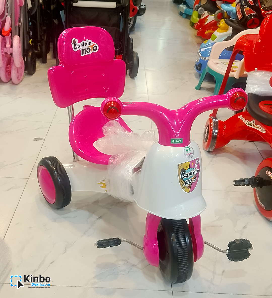 🏍️ My Moto Bike – আপনার শিশুর প্রথম স্টাইলিশ ও নিরাপদ রাইড!