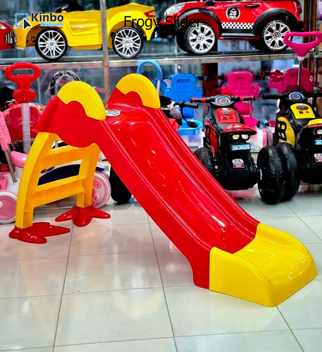 Jim & Jolly Frogy Kids Slider Toys Little Tikes First Slip And Slide
