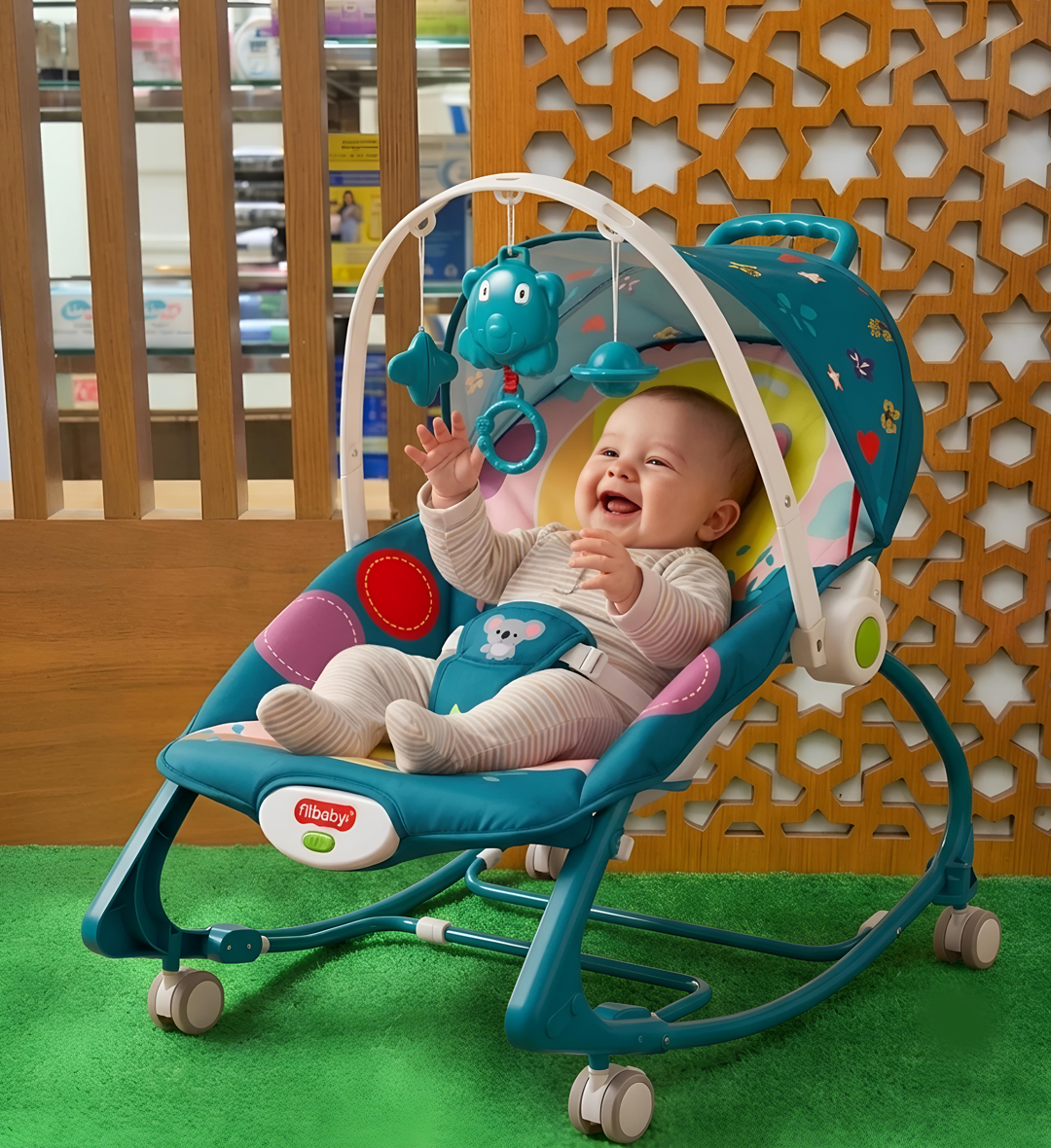 4 in 1 wheel rocker