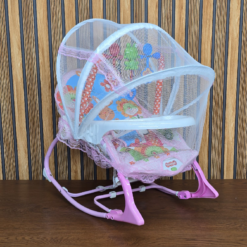 Ti Baby Toddler Rocking & Dining Chair with Mosquito Net