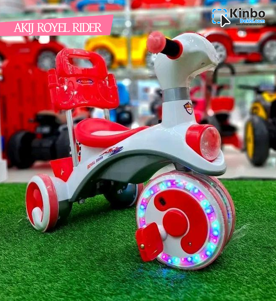 Akij Royal Rider Tricycle