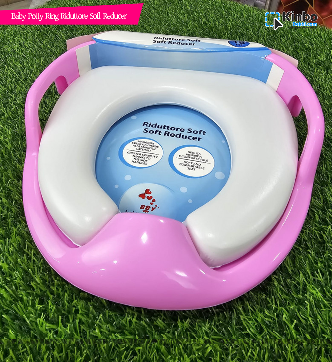 Riduttore Soft Reducer Toilet Seat